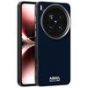 ABEEL Magnetische Hülle für vivo X200 Ultra 5G mit Aufdruck PC TPU Aluminiumlegierung Leder Handyhülle