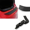Car Trunk Sill Anti-scratch Guard Strip For JEEP Avenger - Rear Bumper Rubber Protector Decorative Cover Sticker