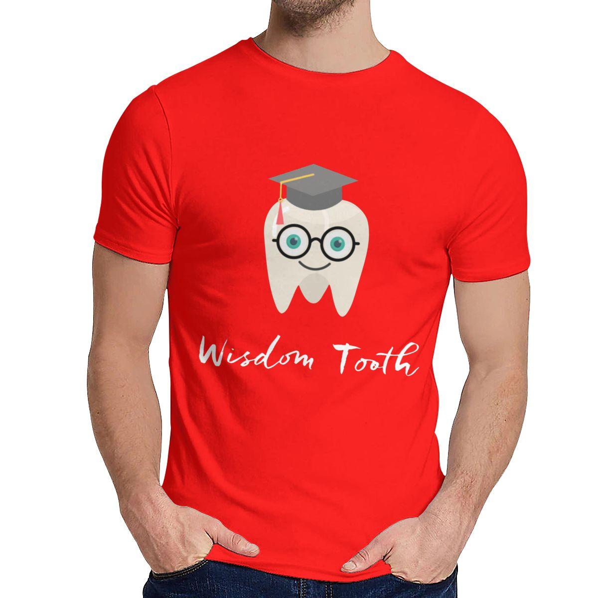 Anime Funny Tooth Dentist Dental Hygienist Gifts Teeth T Shirt For Unisex Soft Organic Cotton M