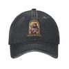 Classic Bober Bobr Kurwa Baseball Caps Unisex Women Distressed Denim Washed Headwear  Outdoor Running Unstructured Soft Hats Cap