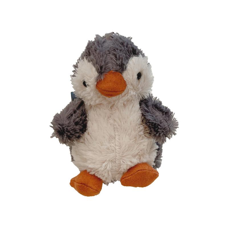 Plüsch-Pinguin-Ledertasche für AirPods 1 Apple Bluetooth kabellose Headset-Abdeckung 1/1/1. Generation pro1 süßes Mädchen