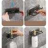 Wall Mounted Shampoo Holder Exquisite Hand Soap Hanger Shower Gel Storage Rack  Jewelry