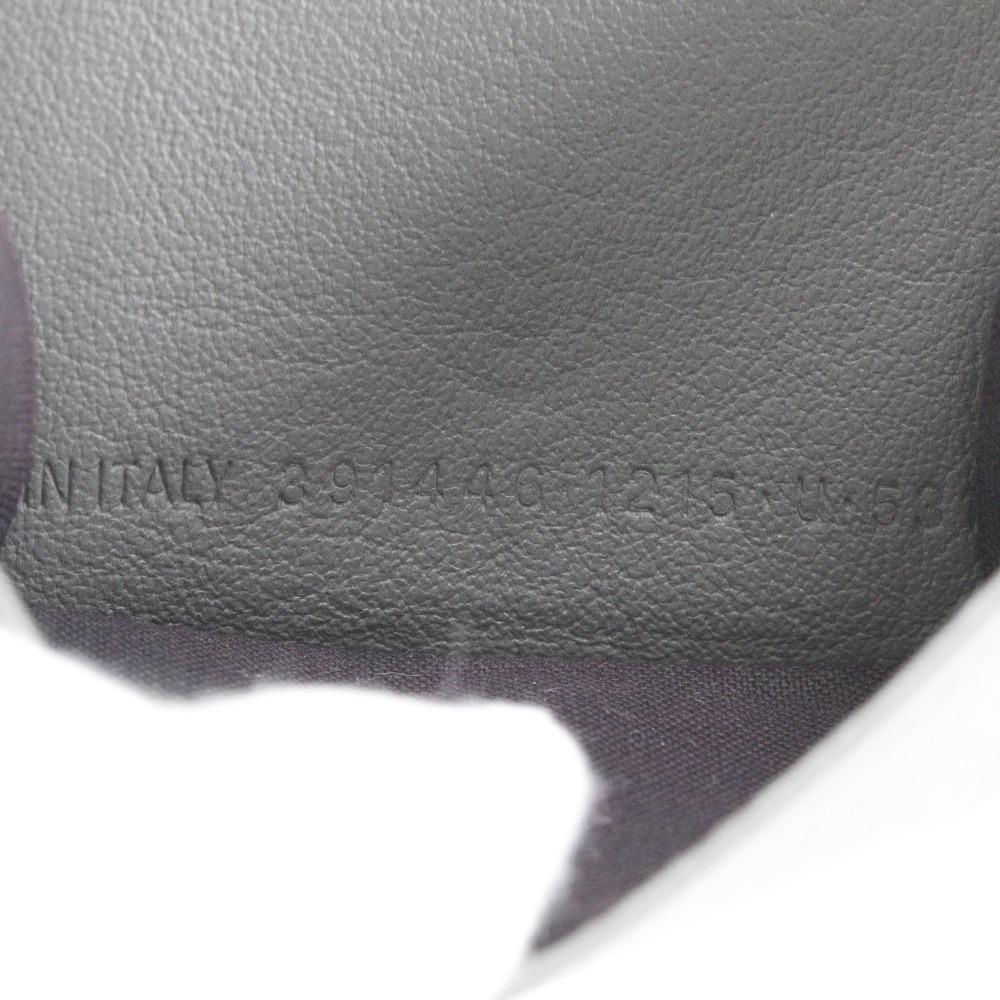 BALENCIAGA Paper wallet Tri-fold wallet Calfskin unisex Used