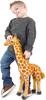 VIAHART [Tiger Tale Toys] Giraffe Kirin Plush Toy Realistic 22 Inches (56cm) Pet Large Animal Herbivore Giraffe [Genuine Japanese Product]
