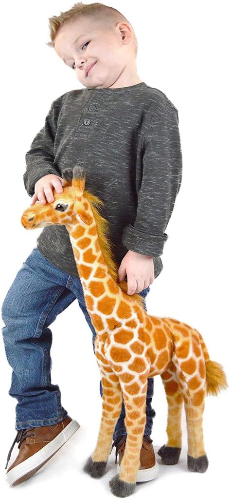 VIAHART [Tiger Tale Toys] Giraffe Kirin Plush Toy Realistic 22 Inches (56cm) Pet Large Animal Herbivore Giraffe [Genuine Japanese Product]