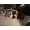 Used  (Rare) Bulova] Bulova quartz watch black/gold