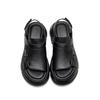 Johnature Γνήσιο δέρμα casual παχιά σόλα Peep Toe Σανδάλια Hollow Breathable Γυναικεία Παπούτσια Πλατφόρμας