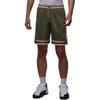 Dri-FIT Sport Dongdan Basketball Fashion Quick-Dry Mesh Shorts Men Shorts Olive-Green HV1264222
