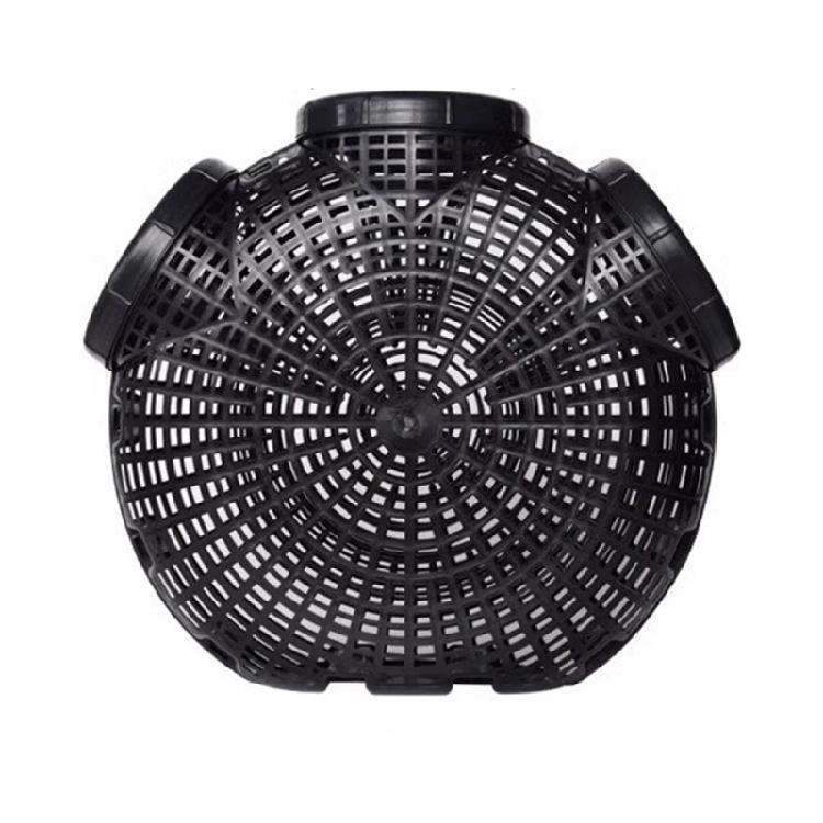 Reusable Cage Outdoor Crabs Loach Catching Basket Eel Cage Crabs Shrimp Traps Professional Lobsters Trap 3/6/8 Hole