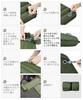 OneTigris JADE Air Mattress [Comfortable & Spacious Sleeping Area] Lightweight Camping Mat for Car Camping, Outdoor Activities, Solo Camping, Touring,