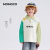 MOMOCO Boys' Long Sleeve POLO Shirt