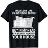 Lustiges Architekt Architekturstudent T-Shirt