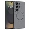 Suitable for Galaxy S25Edge Anti-drop Skin Feeling Mobile Phone Case Magnetic Suction S26Ultra Fine Hole Protective Case