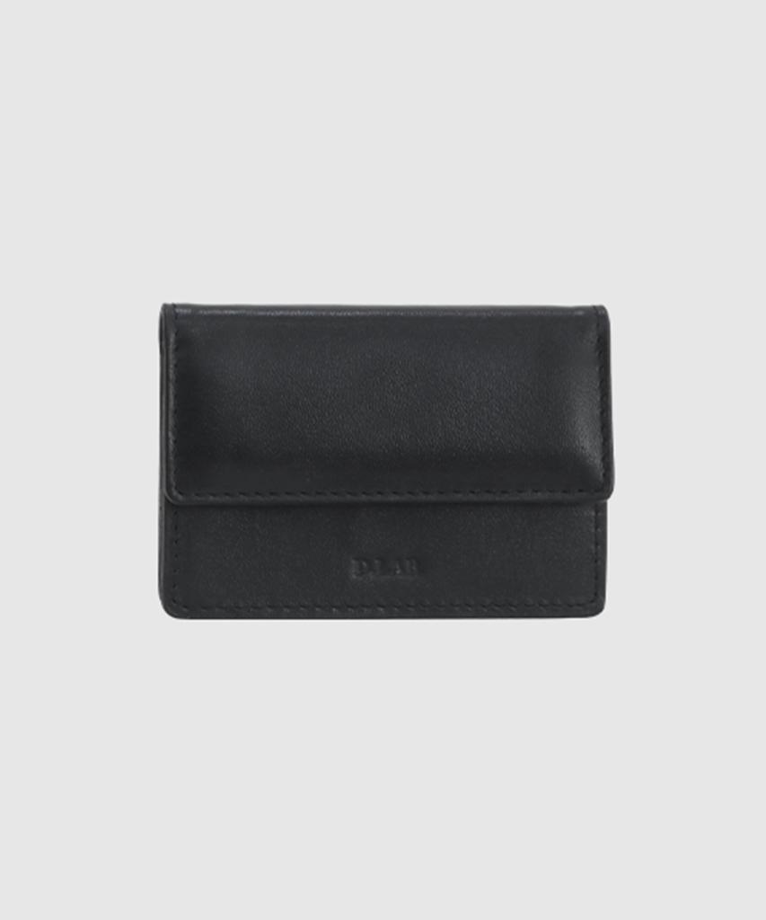 D.Lab Lira Accordion Card Wallet - Black
