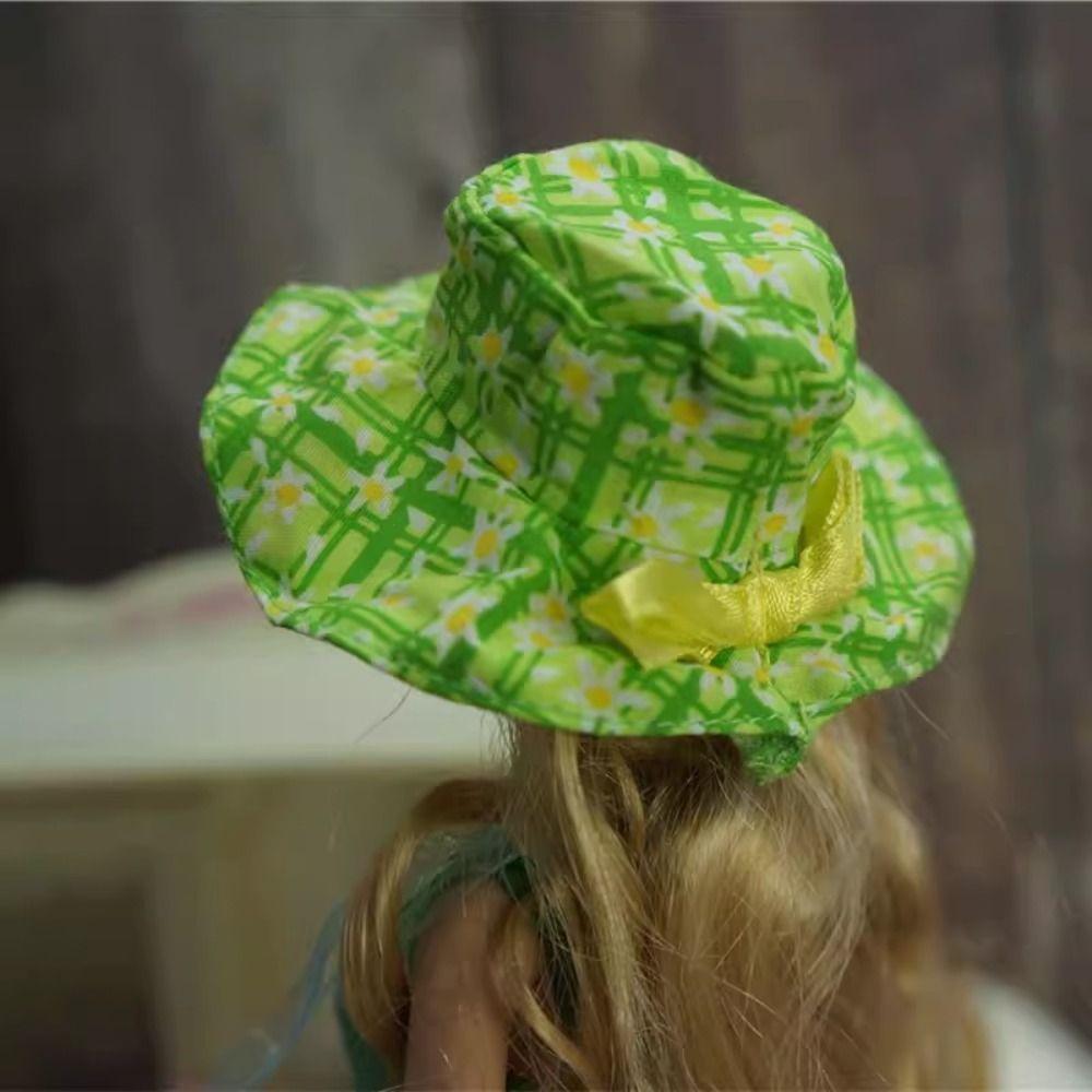 Multi-Styles Fashion Woolen Hat Fashion Cowboy Suny Hat High Quality Kids Gift  30cm Doll 1/6 Doll