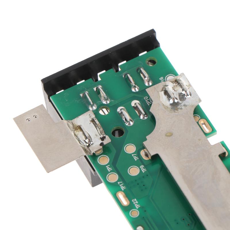 1 Piece For Milwaukee 18V Lithium Ion Battery M18 21700 Li-Ion Battery Management System Charging Protection Circuit Board