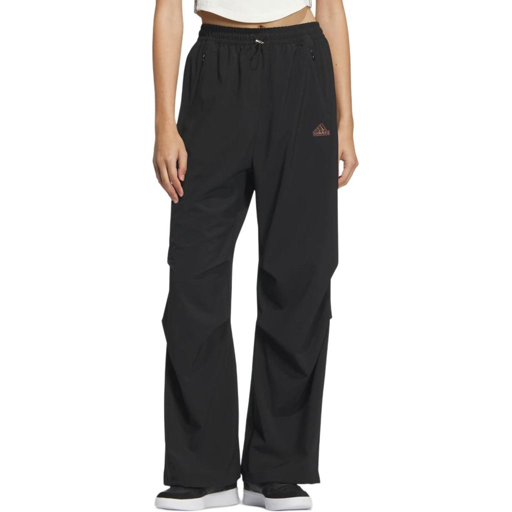 adidas TECH PARACHUTE SPORTHOSE Lässige Hose Damen Schwarz JJ1099