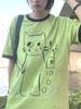 2026 Damen Y2k Retro Koreanische Mode T-Shirt Schnitt Katze Grafik Kurzärmelig Modisch Streetwear Sommer Herren Damen T-Shirts