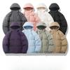 Cotton Clothing Men and Women with The Same Paragraph Winter Loose Hooded Waterproof Cotton Jacket Cotton Jacket Couples Coat Warm Winter Thickening