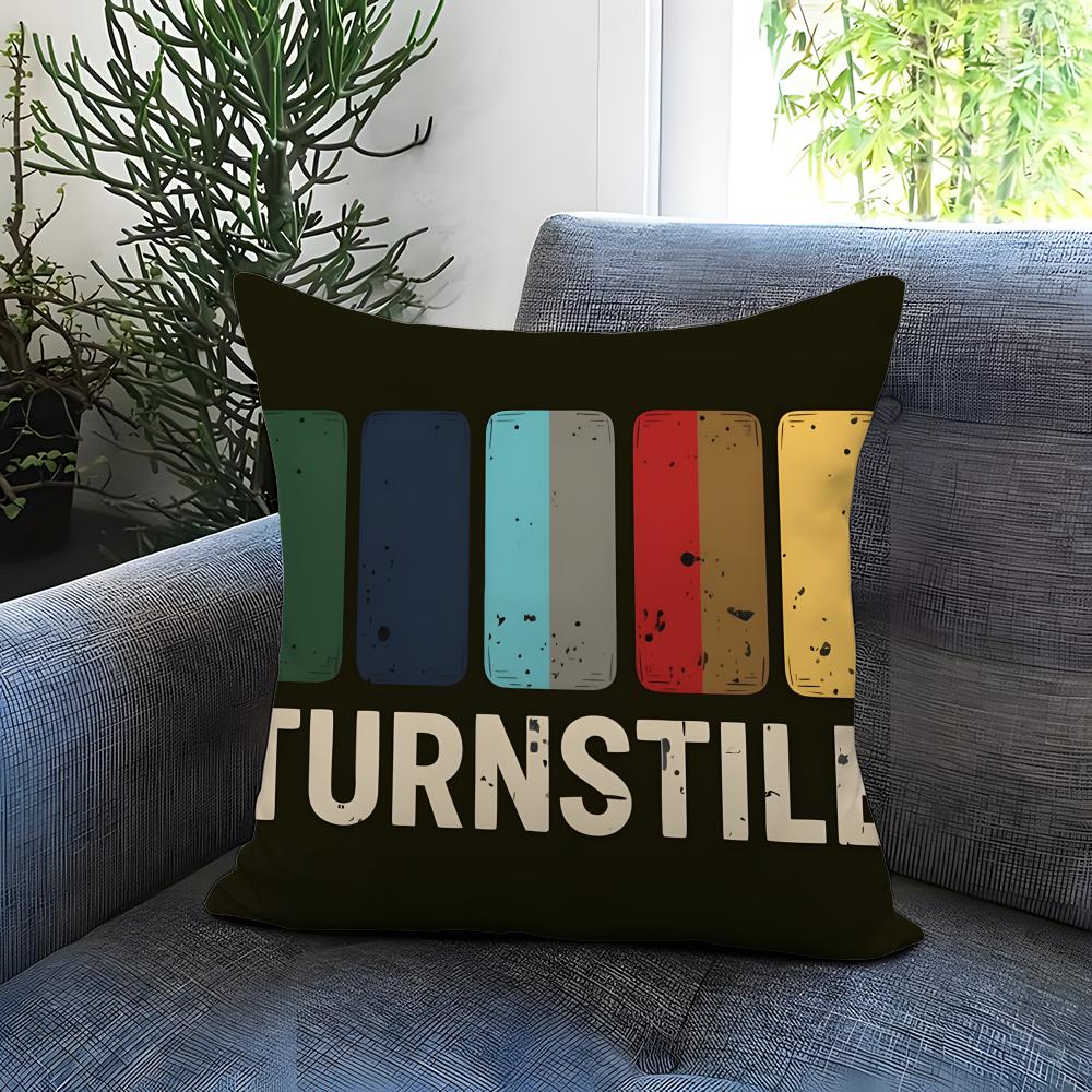 

Stylish Tturnstilees Cushion Cover Comfortable Reversible Pillow Cover Ideal for Car Sofa Bedroom Beyond 30X30cm