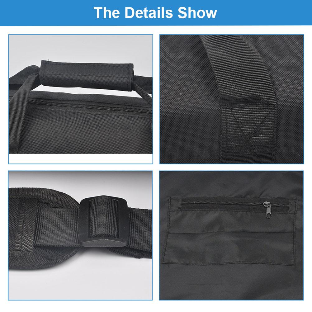 Padded Tripod Carrying Bag Heavy Duty Photographic Tripod Carrying Case with Shoulder Strap and Handle