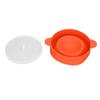Large Microwave Popcorn Popper with Lid Handle BPA Free Foldable 40 celsius  To +230 celsius  DIY Food Grade Silicone