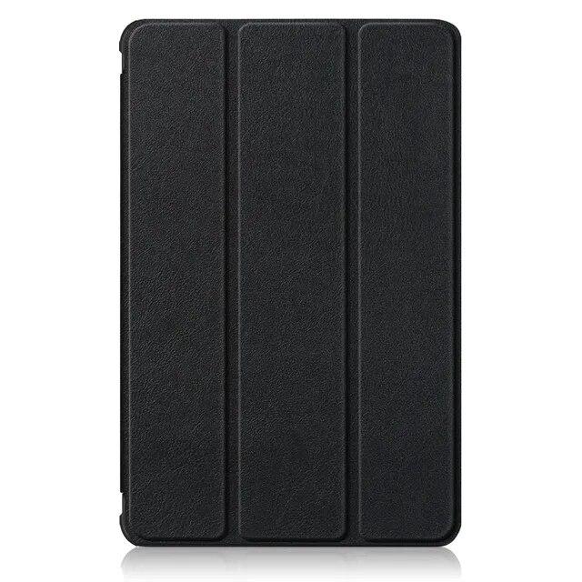

Для Samsung Galaxy Tab A7 10,4 дюйма (2020) SM-T500 SM-T505 Легкий тонкий чехол-футляр с подставкой-подставкой для планшета Защитный чехол чёрный