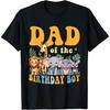 Papa des Geburtstagskindes Kinder Safari Dschungel Tier Passendes T-Shirt