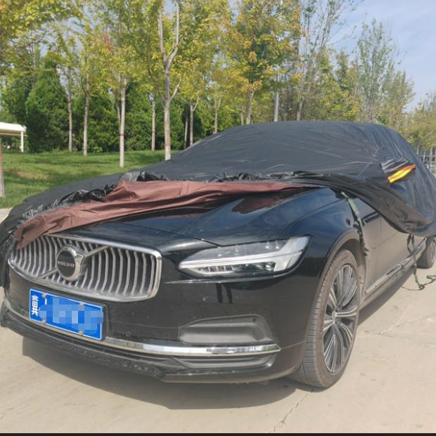 

Universal Thickened Car Cover: Anti-Frost, Snow, Sun, Rain, and Dust Protection Custom Car