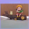 Cartone Animato Il Mio Vicino Totoro Mei Seduta Statuetta Pvc Animale Decorazione Per Regalo E Decorazione Casa