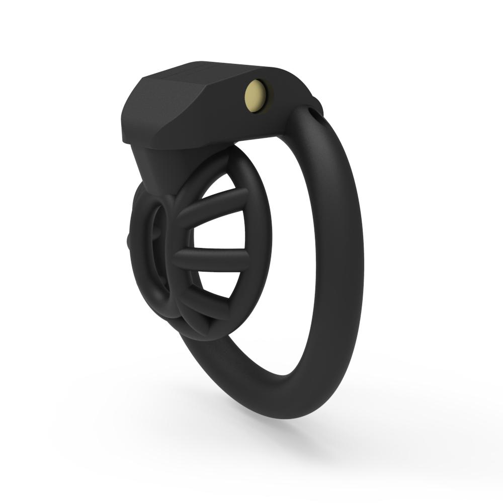 2022 New Innie Male Chastity Device with 4 Penis Ring ,Cherry Keeper MicroCage BDSM Holy Trainer  Sex Toys For