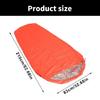 Emergency Sleep Bag, Light Weight Thermal Bivvy Sacks, Survival Shelter Blanket Bag, Watertight Survival Sleep Bag