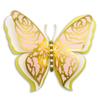 3D Wall Butterfly Sticker Bead Glitter Wallpaper Decal Insect Art Decal Stickers for Home Kids Nursery Classroom Wedding Gift