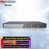 Hikvision 16-Port Layer 2 Managed 100Mbps Ethernet Switch