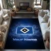 Tappeto in Velluto di Cristallo Stampato Hamburger SV Tappeto Antiscivolo in Velluto di Cristallo Per Divano Camera da Letto Decorazione Interna per la Casa