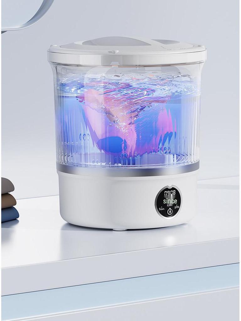 Internationale Mini Vollautomatische Waschmaschine für Socken und Unterwäsche