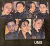 [USED] ENHYPEN THE SIN:VANISH UMS Universal Studios Japan Bonus Trading Card Complete Set
