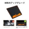 Marchfa Non-Slip Mat, Interior Mat, For Subaru Forester SK XV Impreza Exclusive Non-Slip Coaster Included Dashboard Mat (Orange)