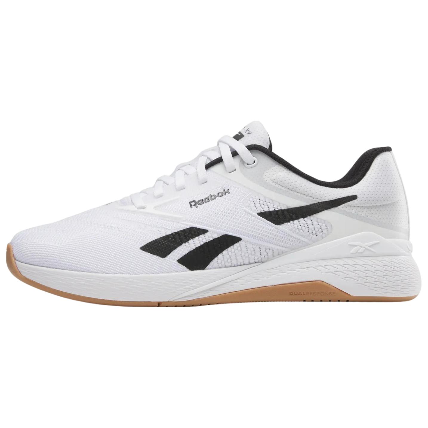 

Reebok Кроссовки унисекс Nano X5 Белые Черные Резиновая подошва 100209365 39