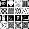 Home Cushion Cover Sofa Throw Pillowcase Modern Geometric Abstract  Office
