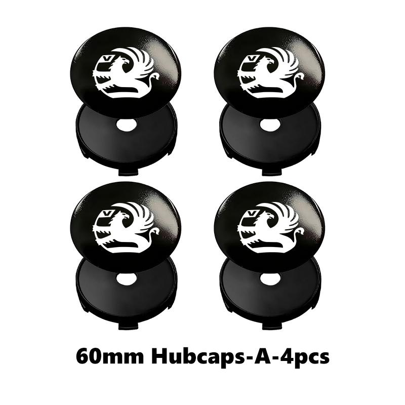 Car Styling Wheel Center Hub Cap Badge Emblem Sticker Accessories For Vauxhall VXR Astra Mokka Tigra Corsa Grandland D Astra G J