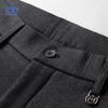ROMON Men's Wool Blend Fleece Lined Casual Pants