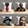 S-Snoop D-Dogg Obliečky na vankúše Spálňa Obývacia izba Pohovka Domáca dekorácia Polyesterový poťah na vankúš so zipsom