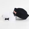 Japanische Baskenmütze für heiße Mädchen Mode Cosplay Kostümhut Fliege Matrosenmütze Teenager Mädchen JK Uniformmütze Party Kopfschmuck