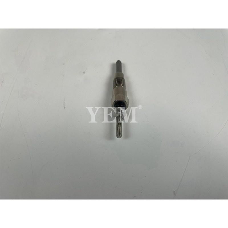 4PCS 4TNE94 Glow Plug For Yanmar Excavator Engine Parts