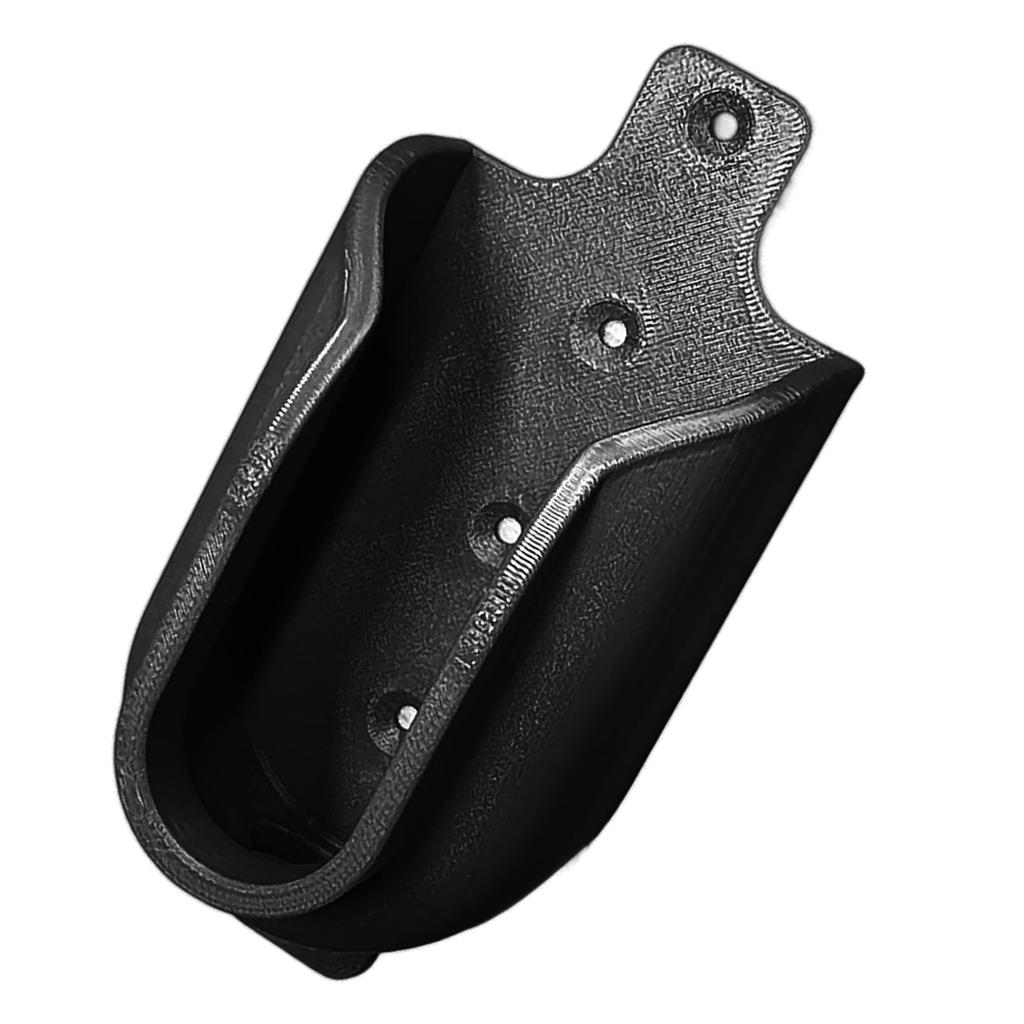 Universal Wall Mounted Hose Nozzle Holder for Outdoor Sprayers 3D Printed Organizer Garden Tool Storage Rack