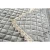 Winter Arm Plush Sofa Cushion Fabric Gold Velvet European -Style High -End Luxury Leather Wood Sofa Non -Slip Sofa Cover