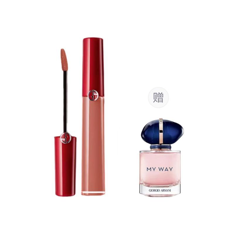 ARMANI Lippenstift Parfüm Make-up Sets Leicht zu verblenden Langanhaltend Teint