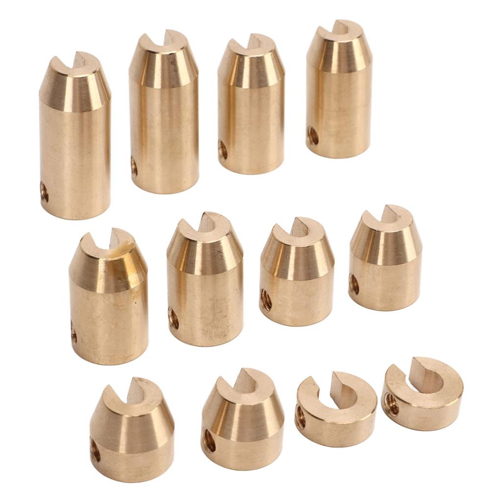 Brass Wheel Spoke Balance Weights for Motorcycles Precision Design Abrasion Resistant Smooth Ride Easy