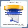 Toilet Flange with Set Accessories Leakproof for Floor Exit Toilets Easy Installation Spare Part